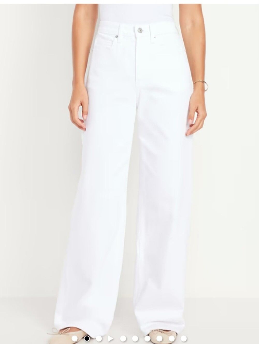 Extra High-waisted Wide Leg-Jeans